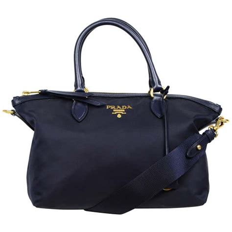 prada bag blue label|navy blue Prada bag.